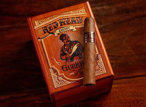 gurkha cafe tabac|Gurkha Cafe Tabac Red Head Cherry cigars by Gurkha.